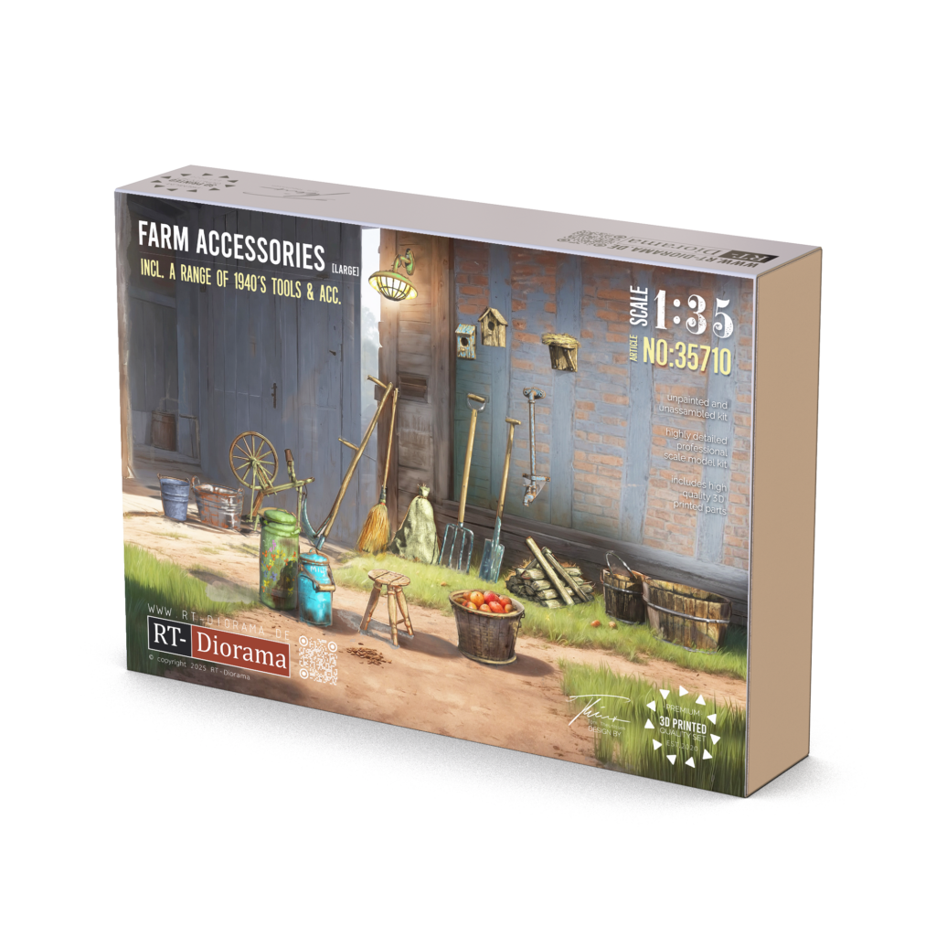Large Farm Accessories Set – product image