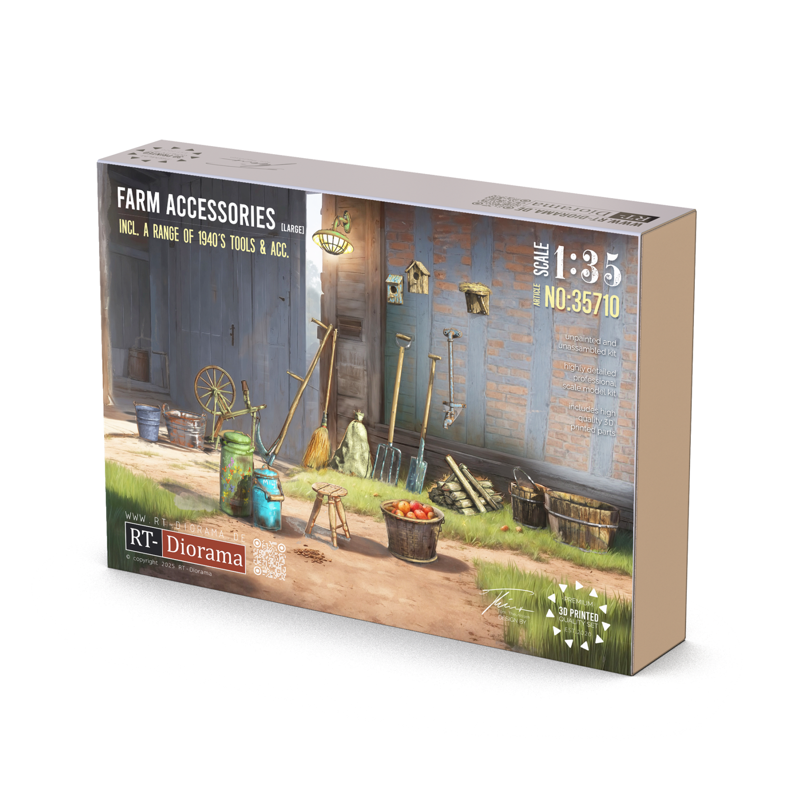 Large Farm Accessories Set – product image