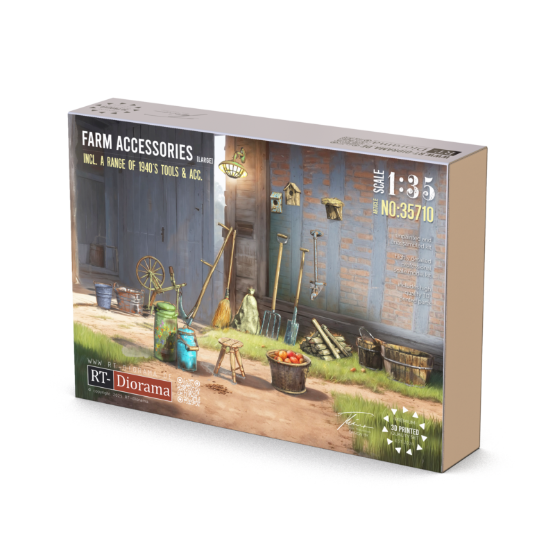 Large Farm Accessories Set – product image