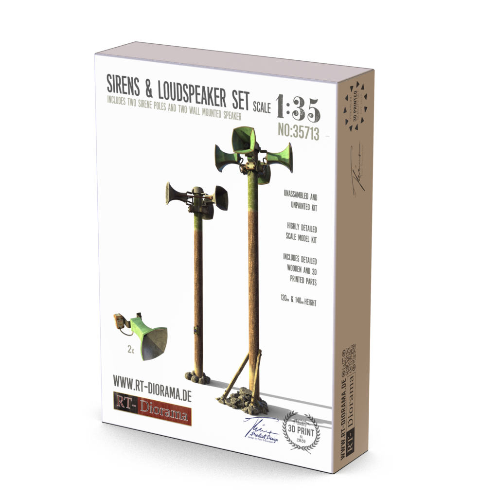 Sirens & Loudspeaker Set – product image