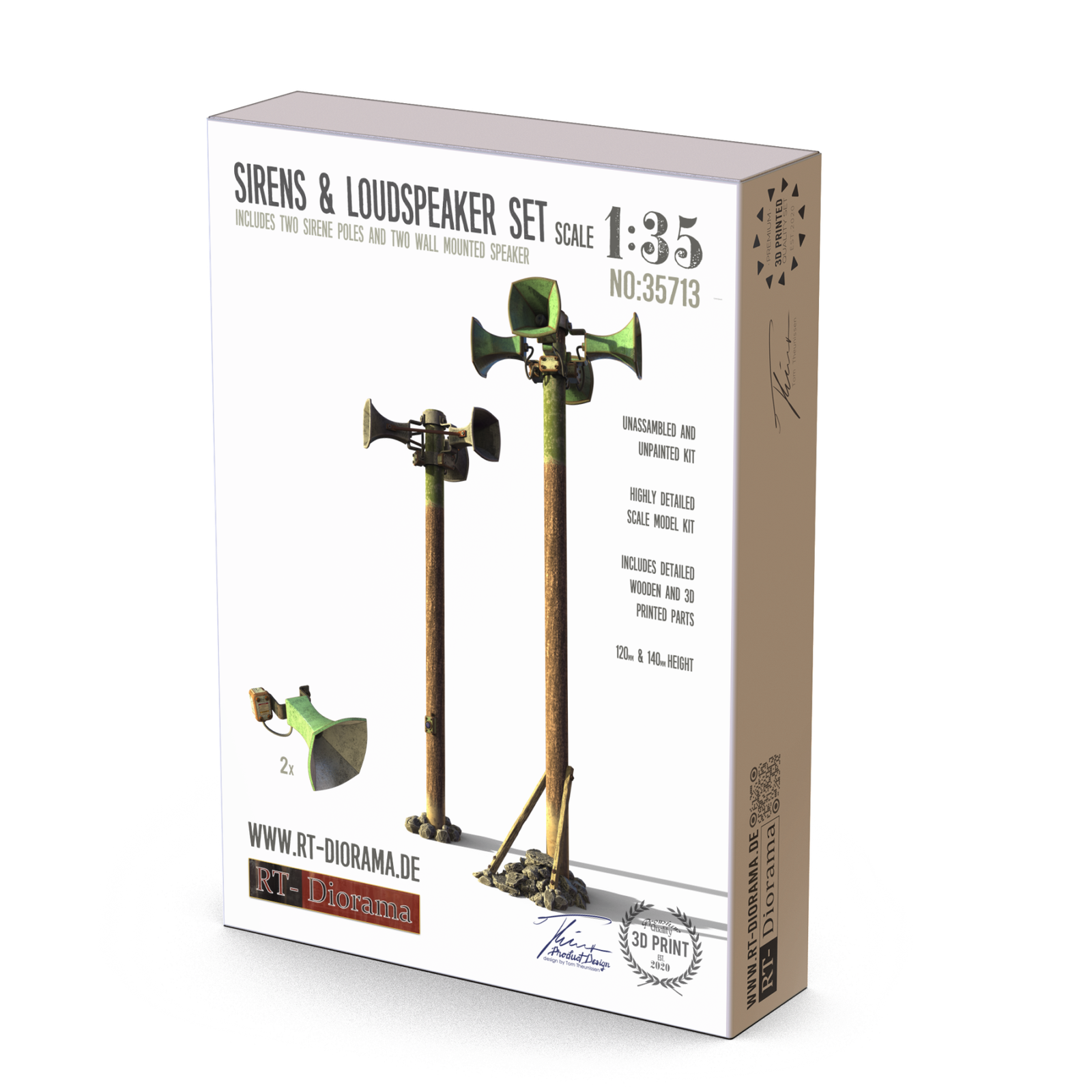 Sirens & Loudspeaker Set – product image