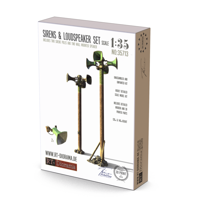 Sirens & Loudspeaker Set – product image