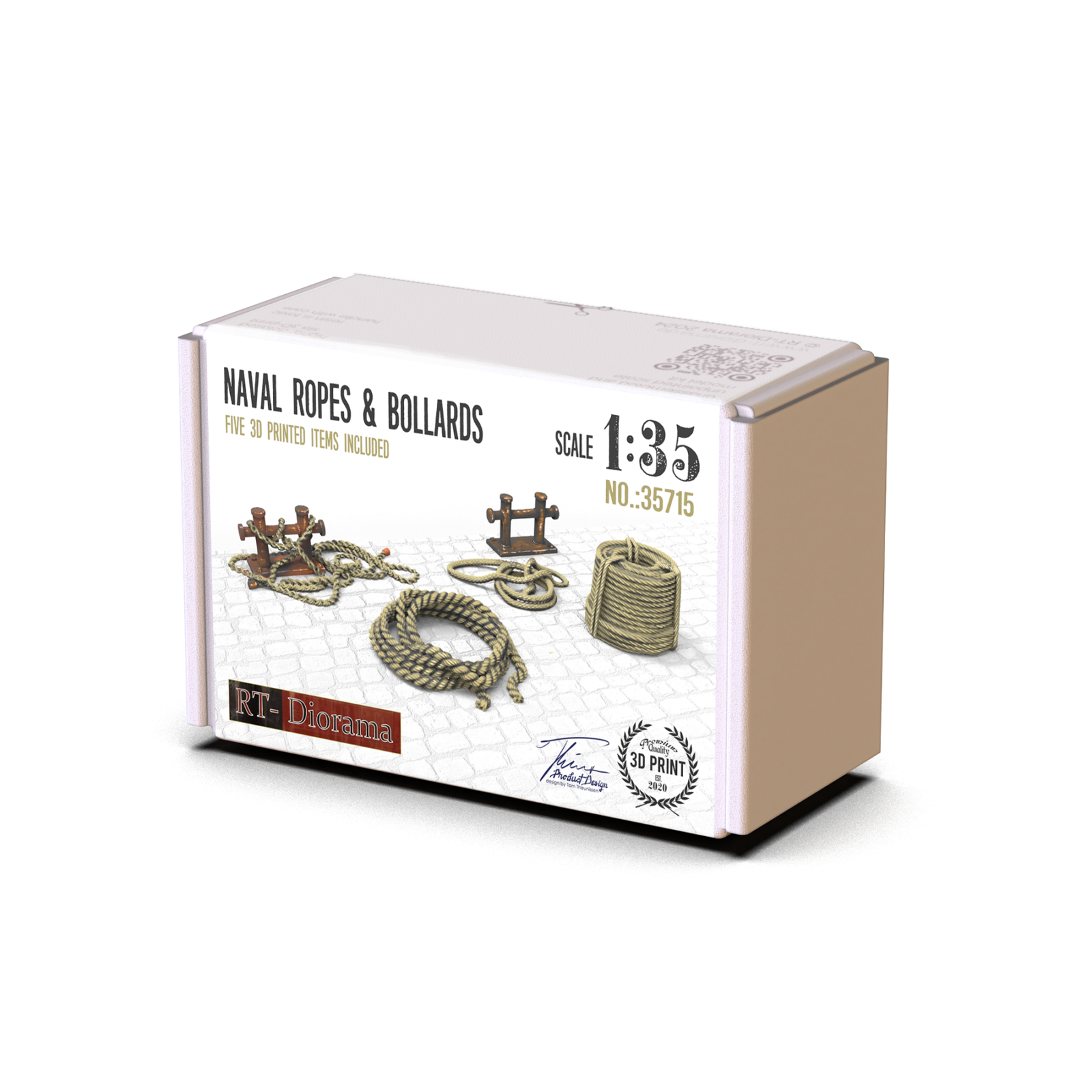 Naval Ropes & Bollards – product image