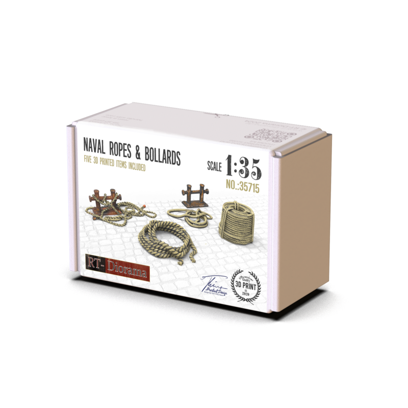 Naval Ropes & Bollards – product image