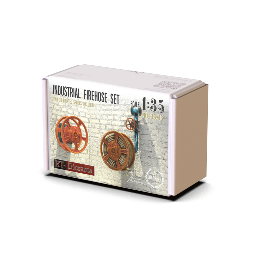 Industrial Firehose Set – product image