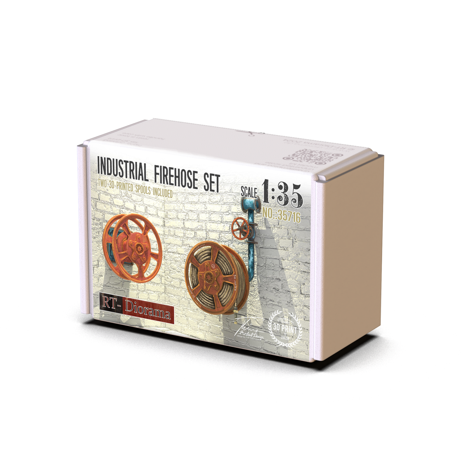 Industrial Firehose Set – product image