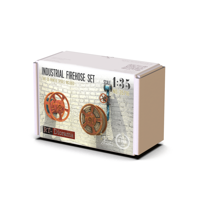 Industrial Firehose Set – product image
