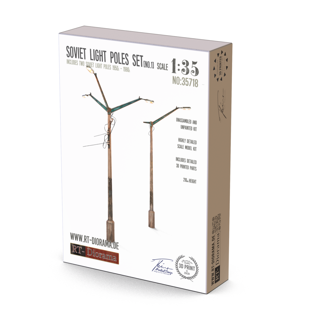 Soviet Light Poles Set No.1 – product image
