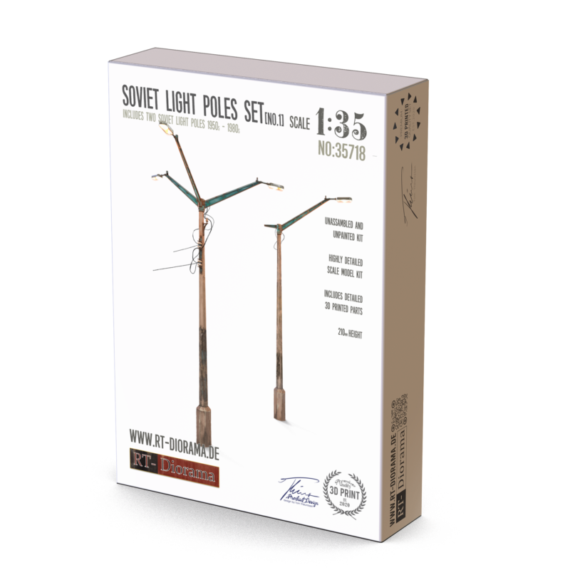 Soviet Light Poles Set No.1 – product image