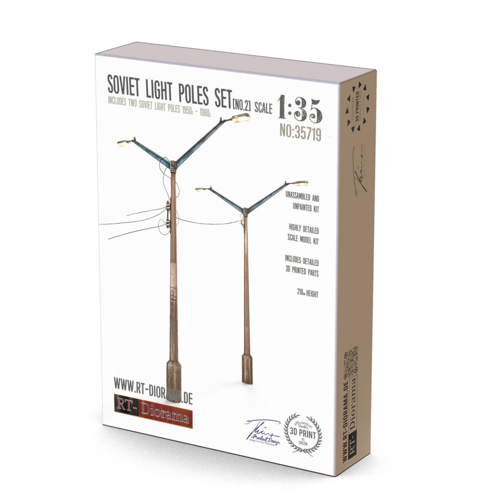 Soviet Light Poles Set No.2 – product image