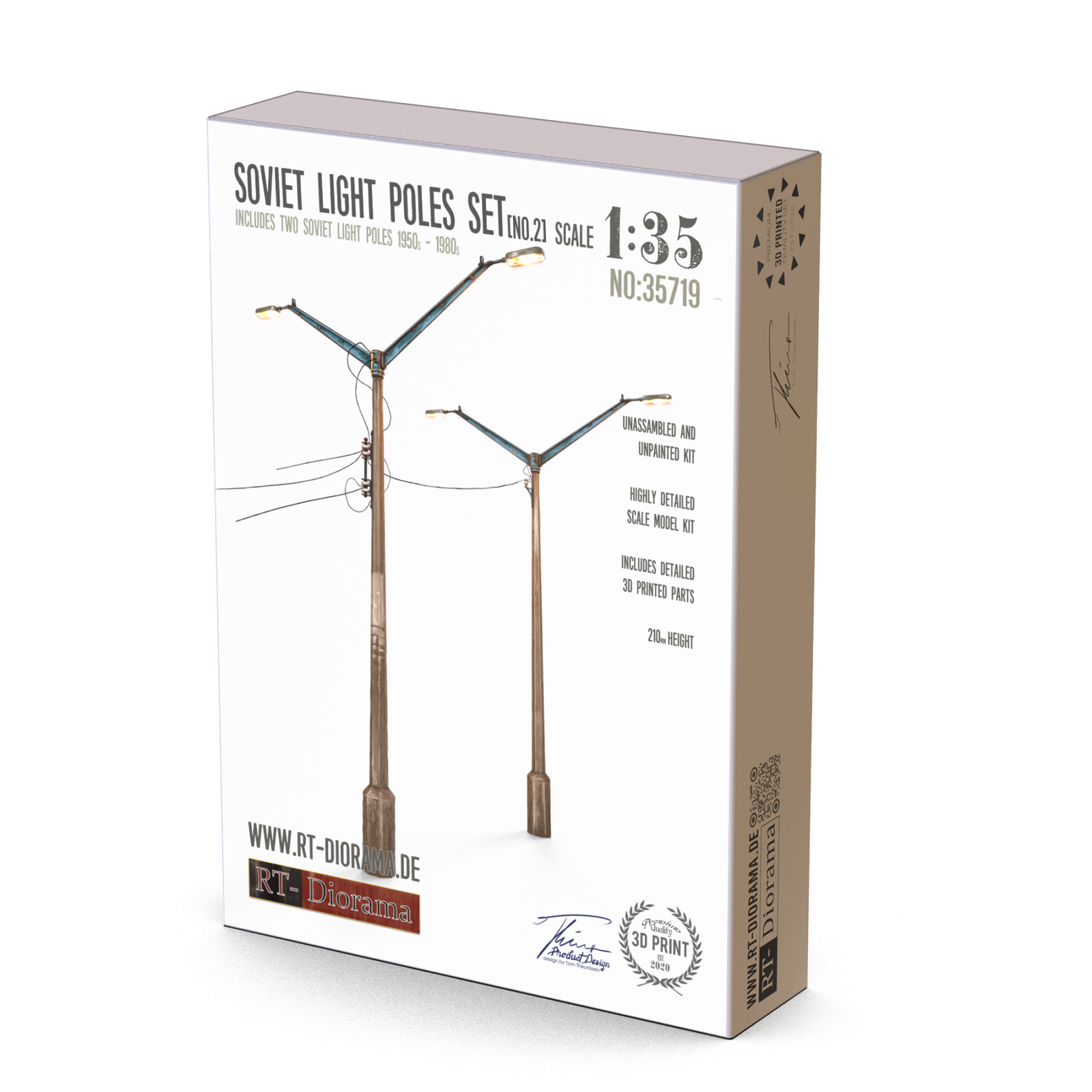 Soviet Light Poles Set No.2 – product image