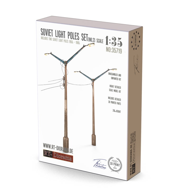 Soviet Light Poles Set No.2 – product image