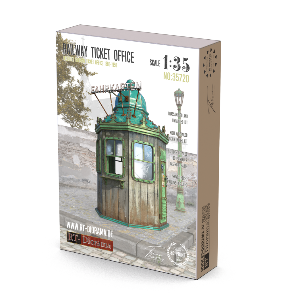 Railway Ticket Office – product image