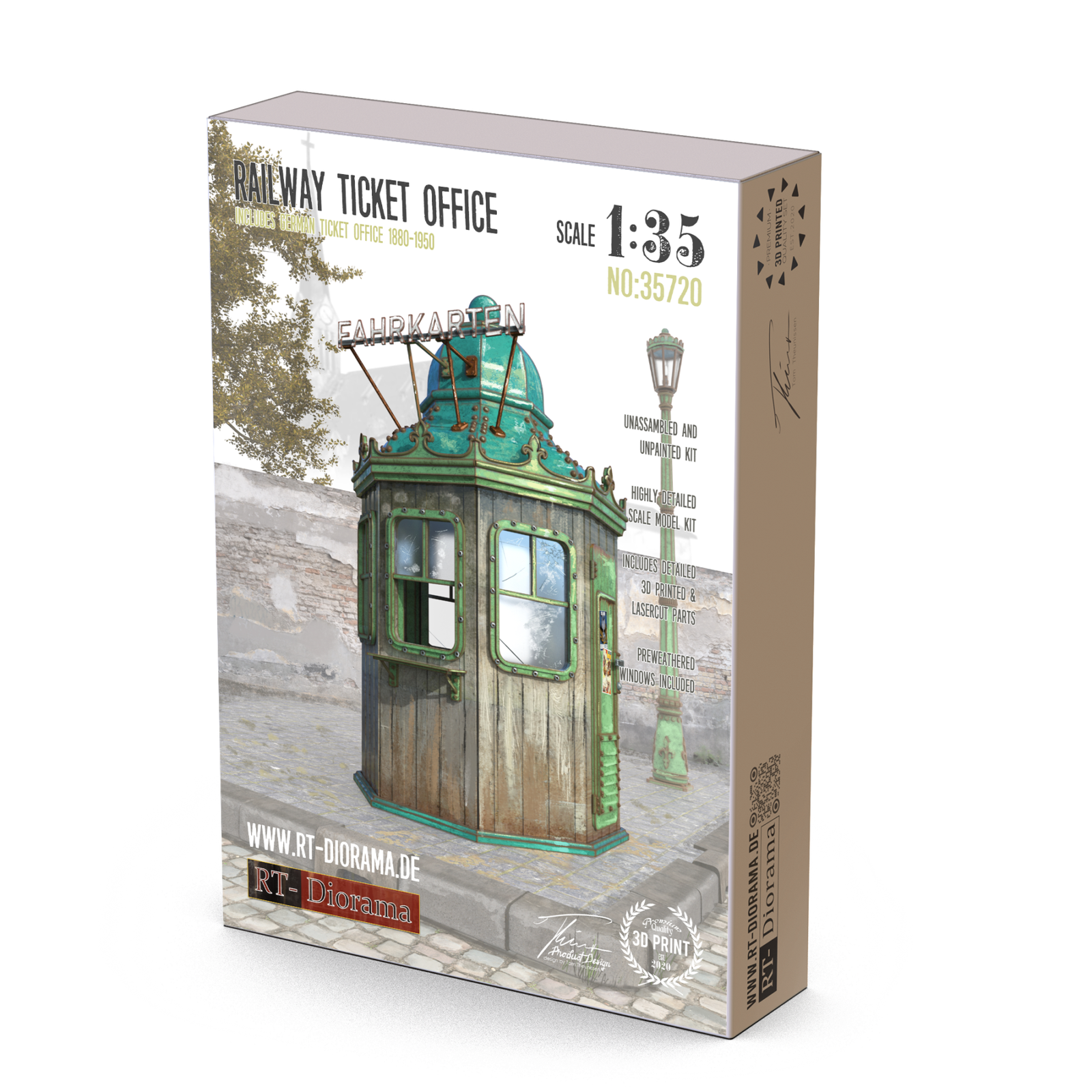 Railway Ticket Office – product image