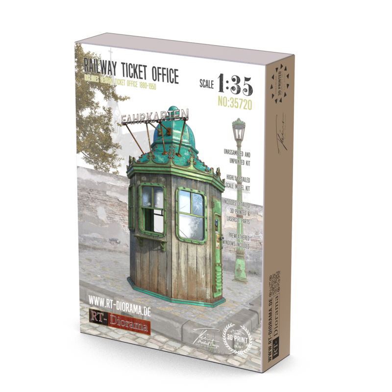 Railway Ticket Office – product image