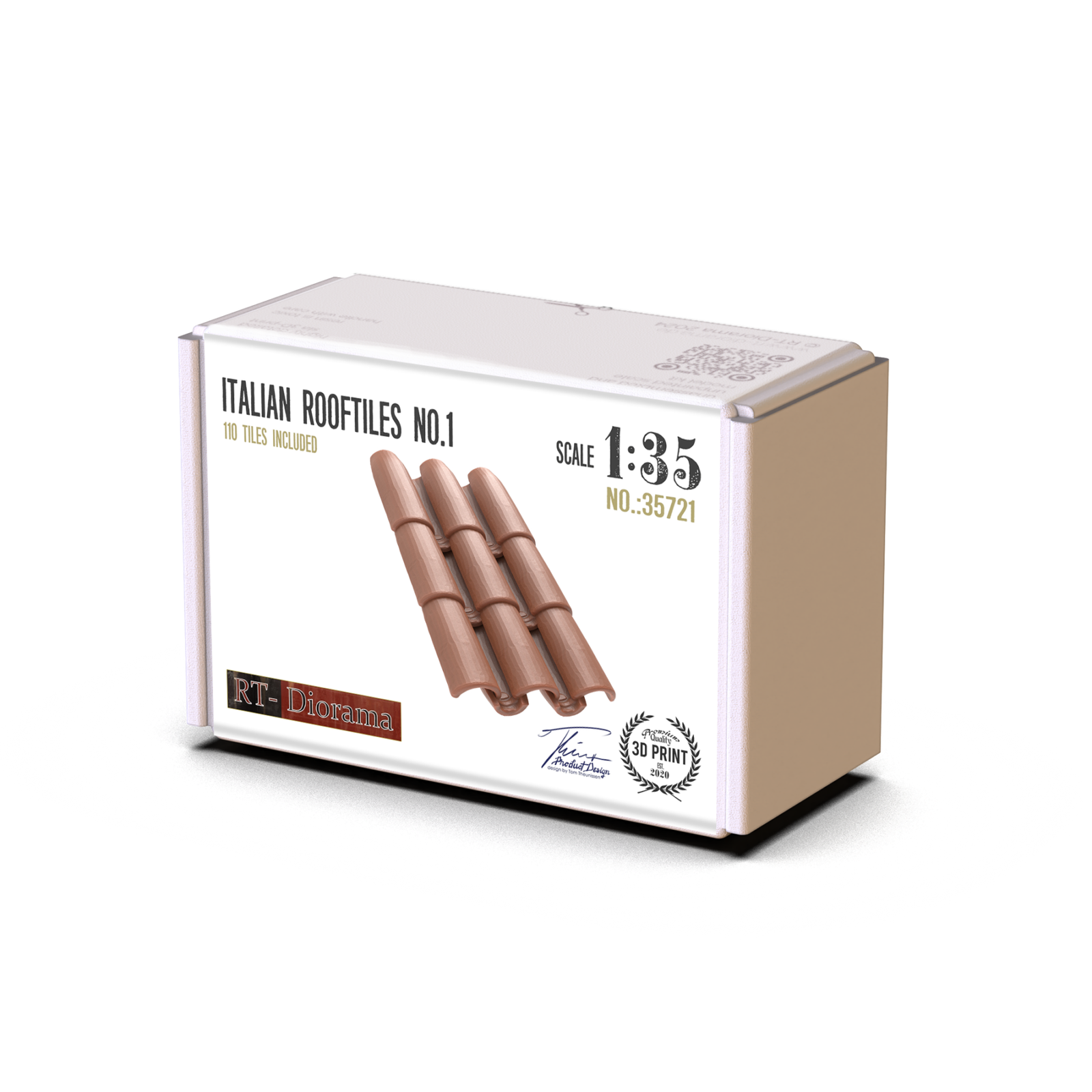 Italian Rooftiles No.1 – product image