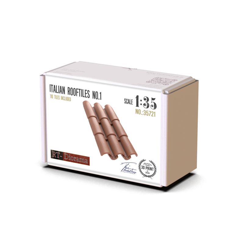 Italian Rooftiles No.1 – product image