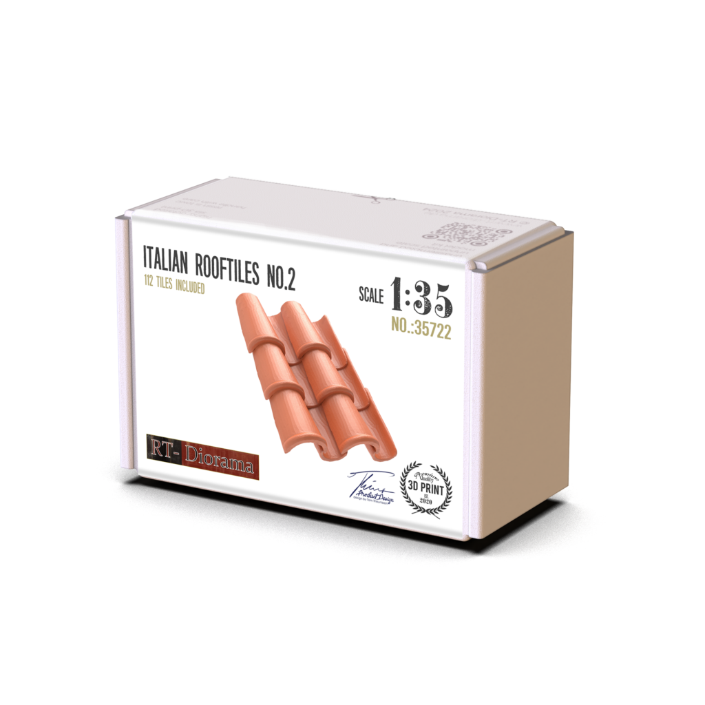 Italian Rooftiles No.2 – product image