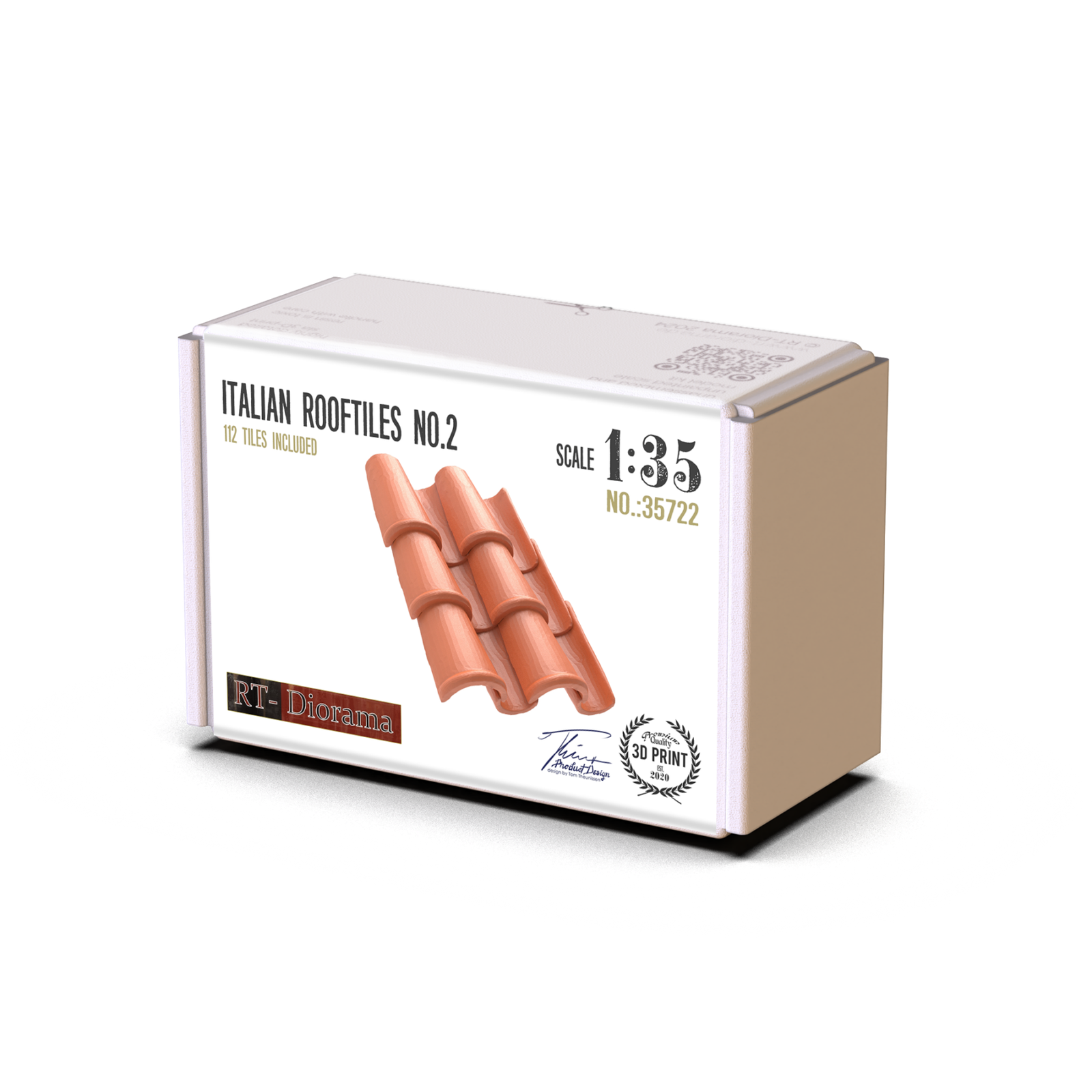 Italian Rooftiles No.2 – product image