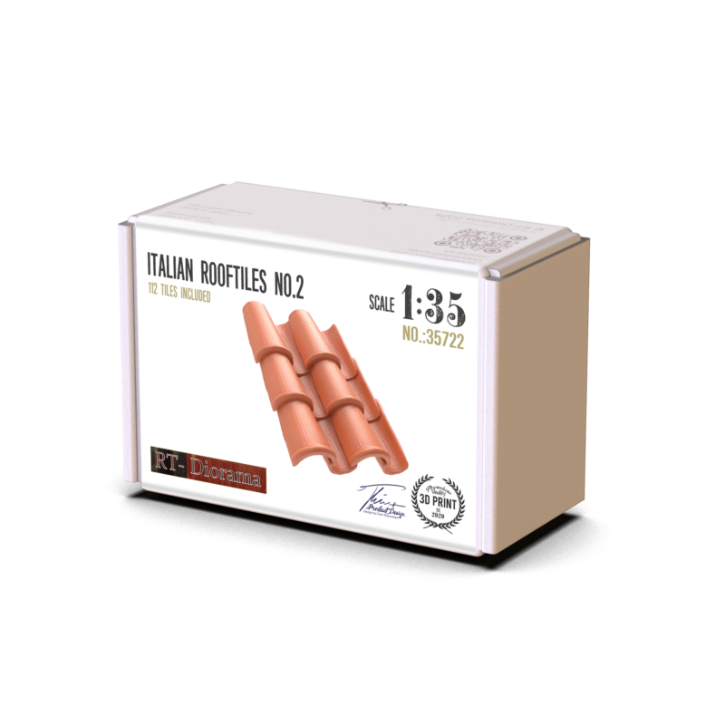 Italian Rooftiles No.2 – product image