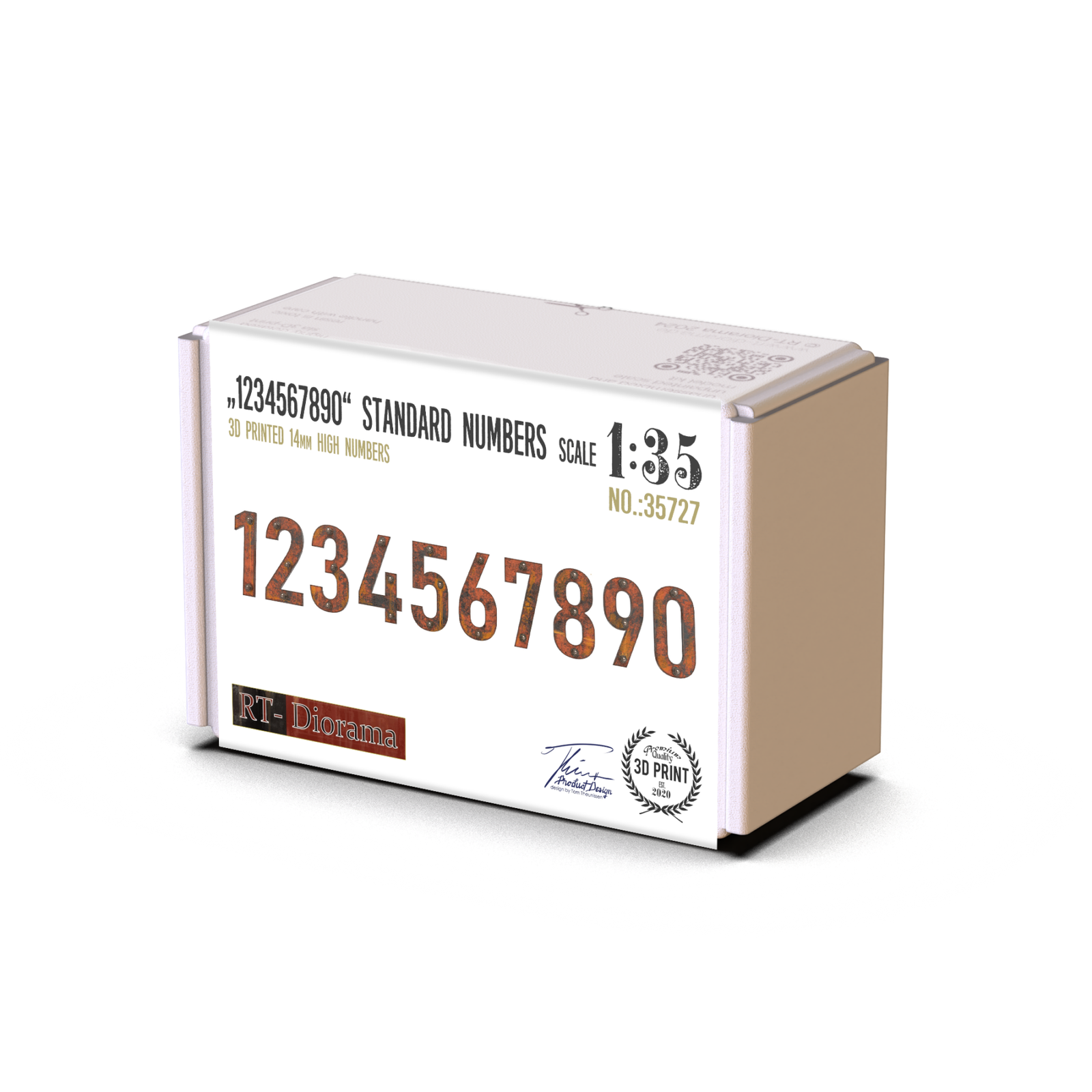 Standard Numbers Set – product image