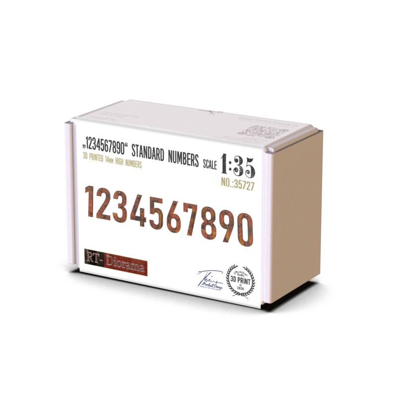Standard Numbers Set – product image