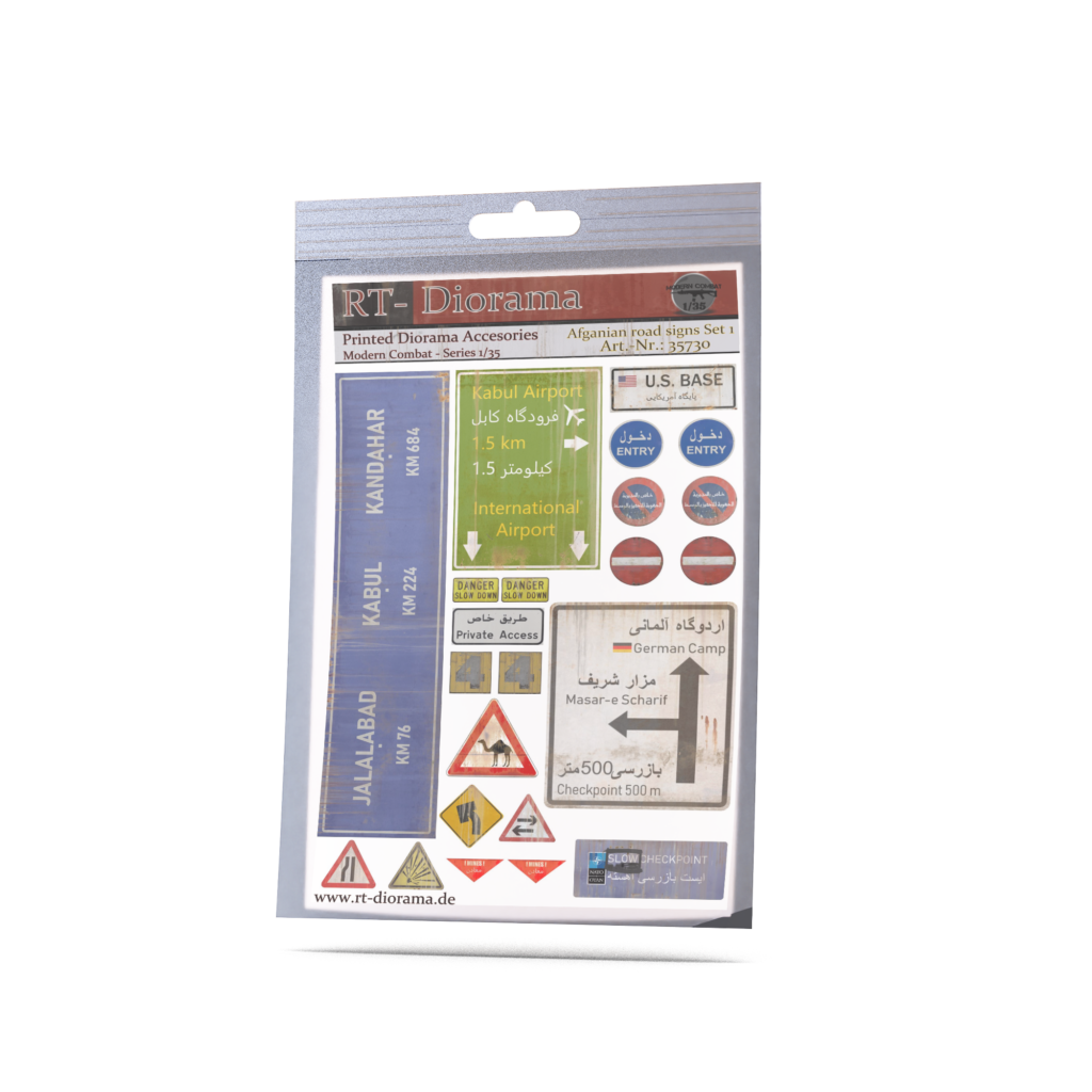 Afghan Rodad Signs No.1 – product image
