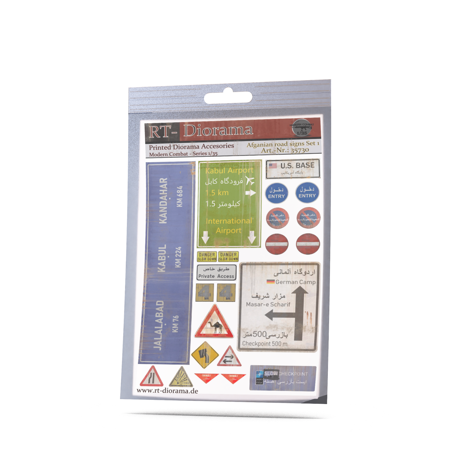 Afghan Rodad Signs No.1 – product image