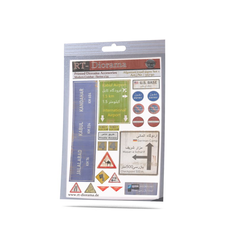 Afghan Rodad Signs No.1 – product image