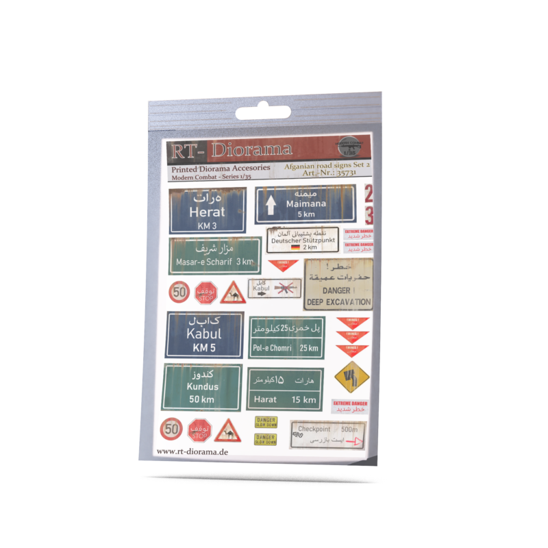 Afghan Rodad Signs No.2 – product image