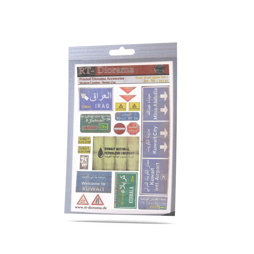Iraqi Road Signs No.1 – product image