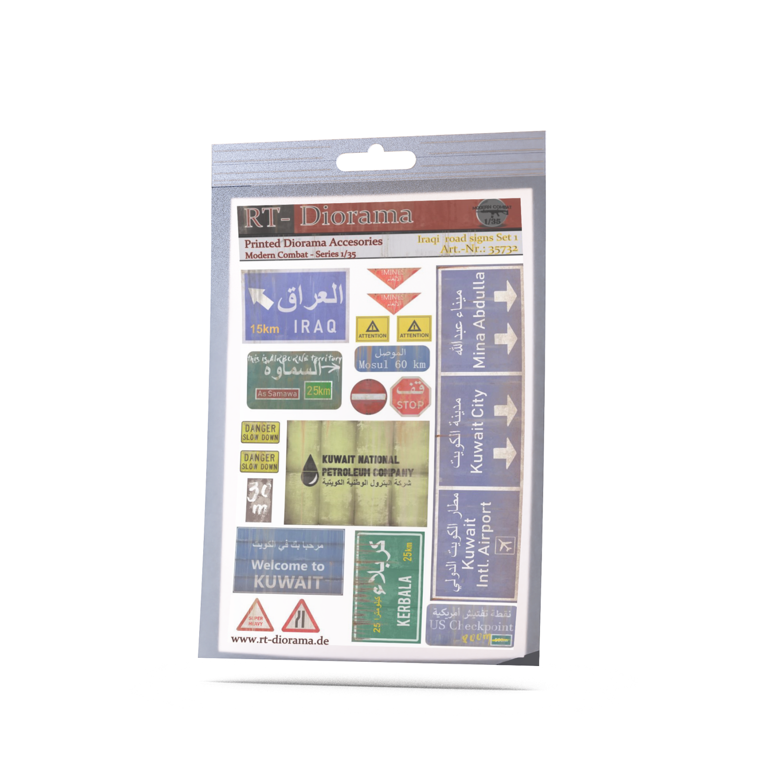 Iraqi Road Signs No.1 – product image