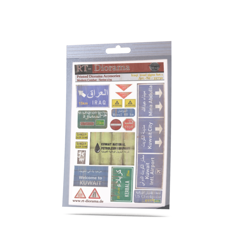 Iraqi Road Signs No.1 – product image