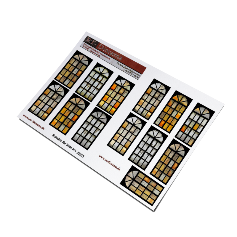 Factory glass windows Nr.11 – product image