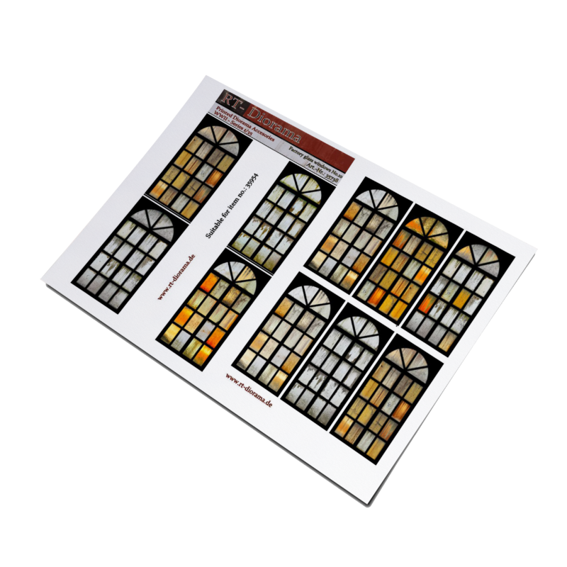 Factory glass windows Nr.10 – product image