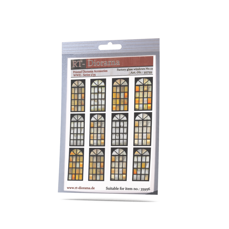 Factory glass windows Nr.12 – product image