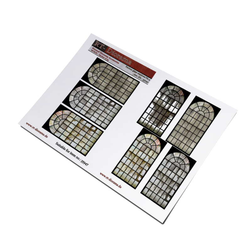 Factory glass windows Nr.4 – product image