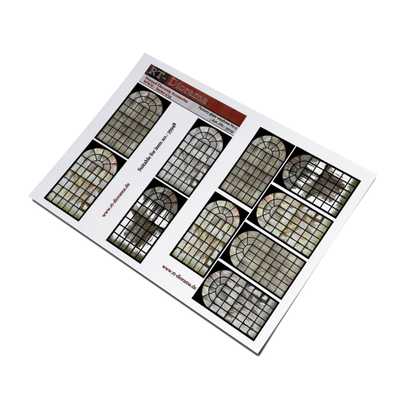 Factory glass windows Nr.5 – product image