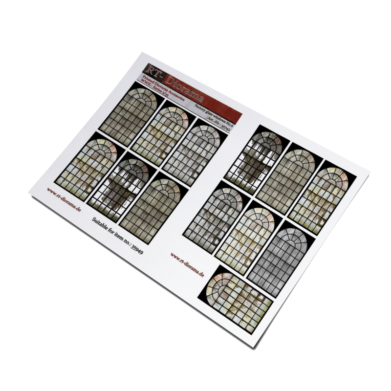 Factory glass windows Nr.6 – product image