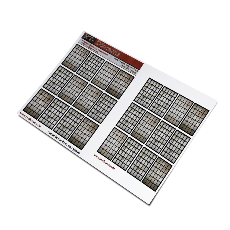 Factory glass windows Nr.3 – product image