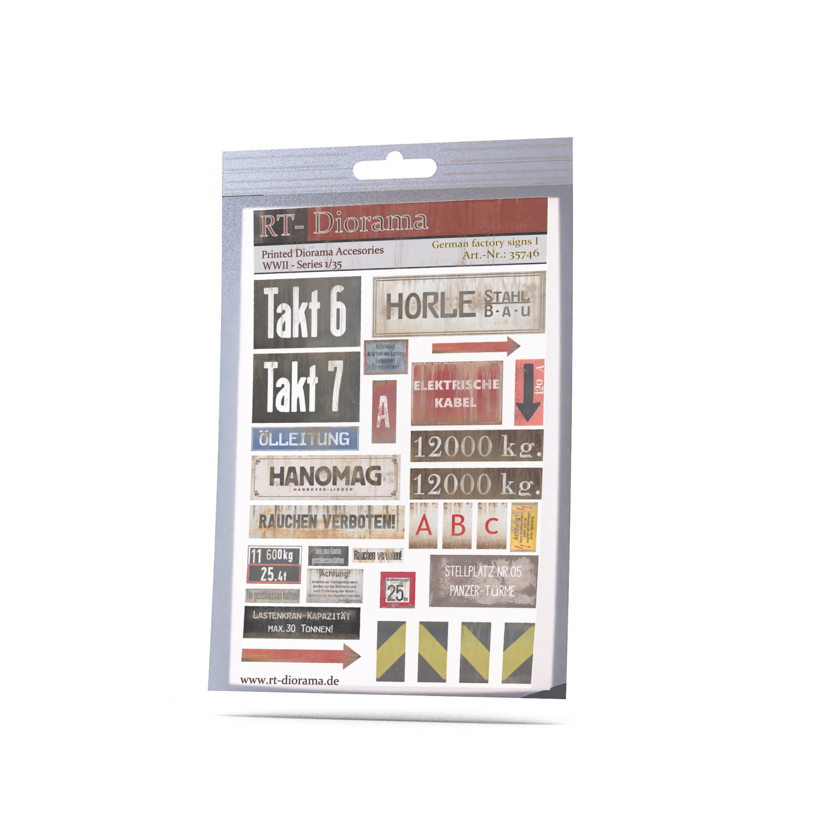 German Factory Signs No.1 – product image