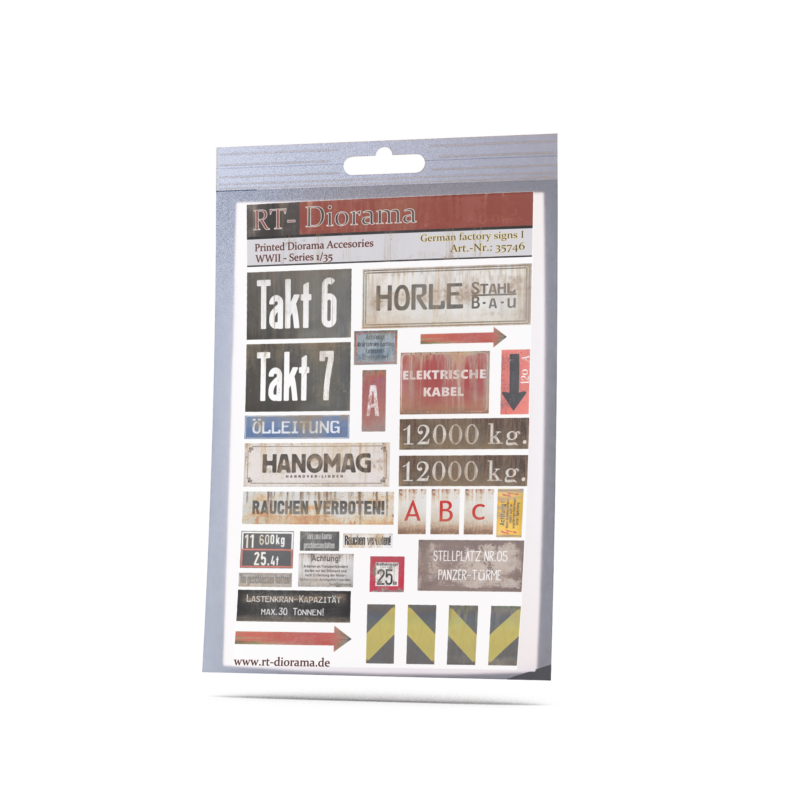 German Factory Signs No.1 – product image