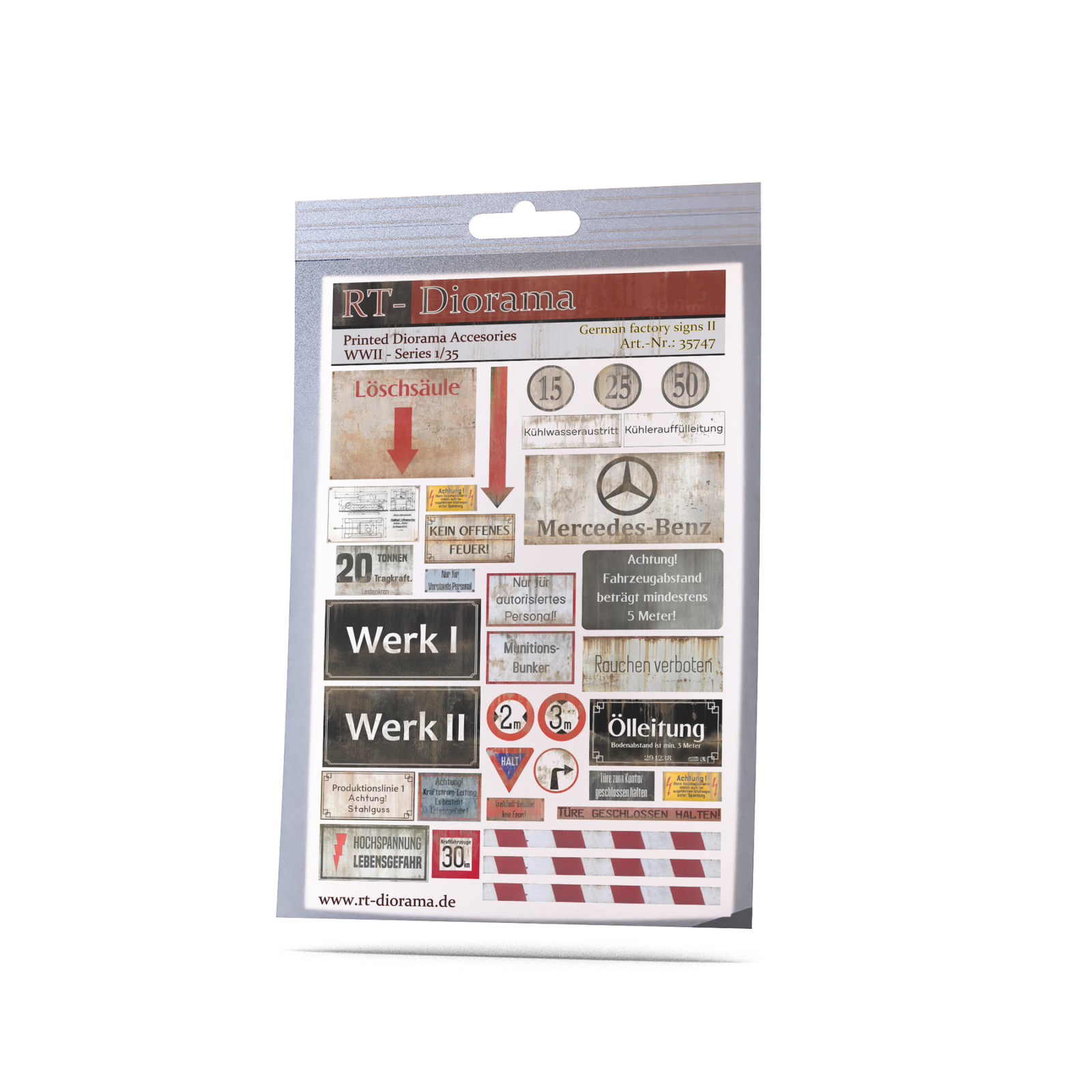 German Factory Signs No.2 – product image