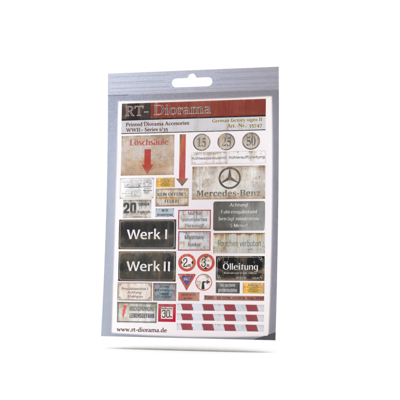 German Factory Signs No.2 – product image