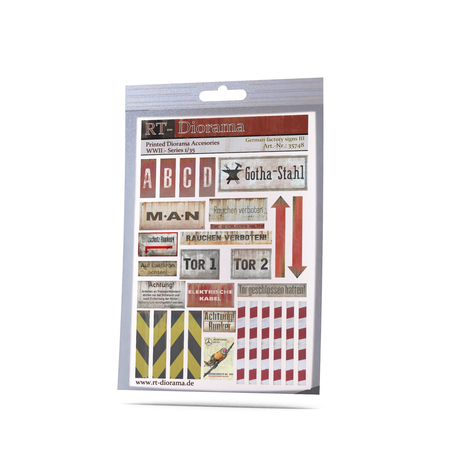 German Factory Signs No.3 – product image