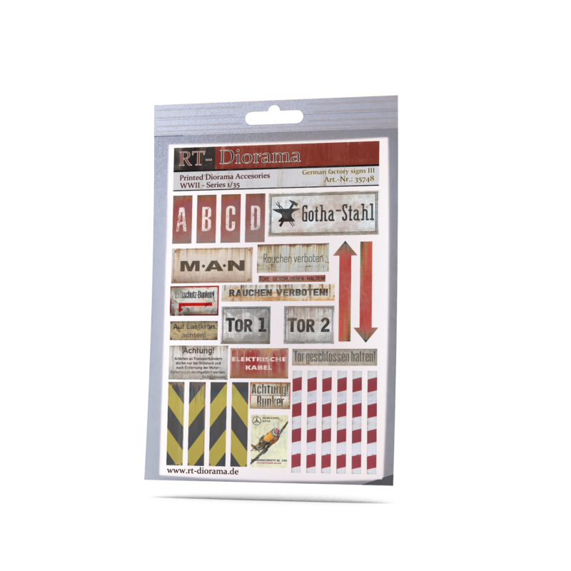 German Factory Signs No.3 – product image