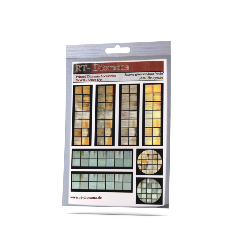 Factory glass windows "wide" – product image