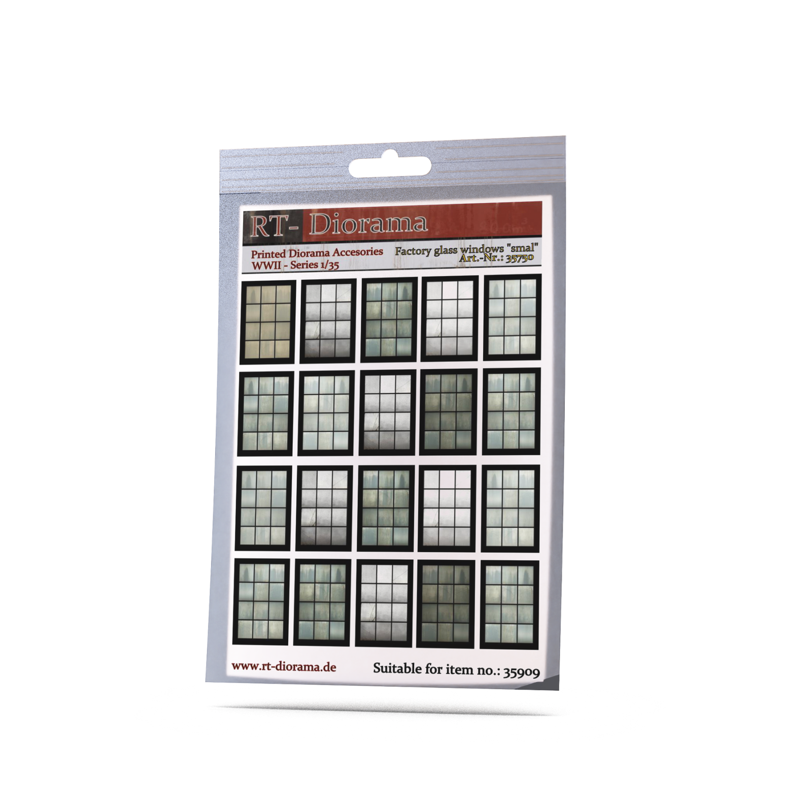 Factory glass windows "small" – product image
