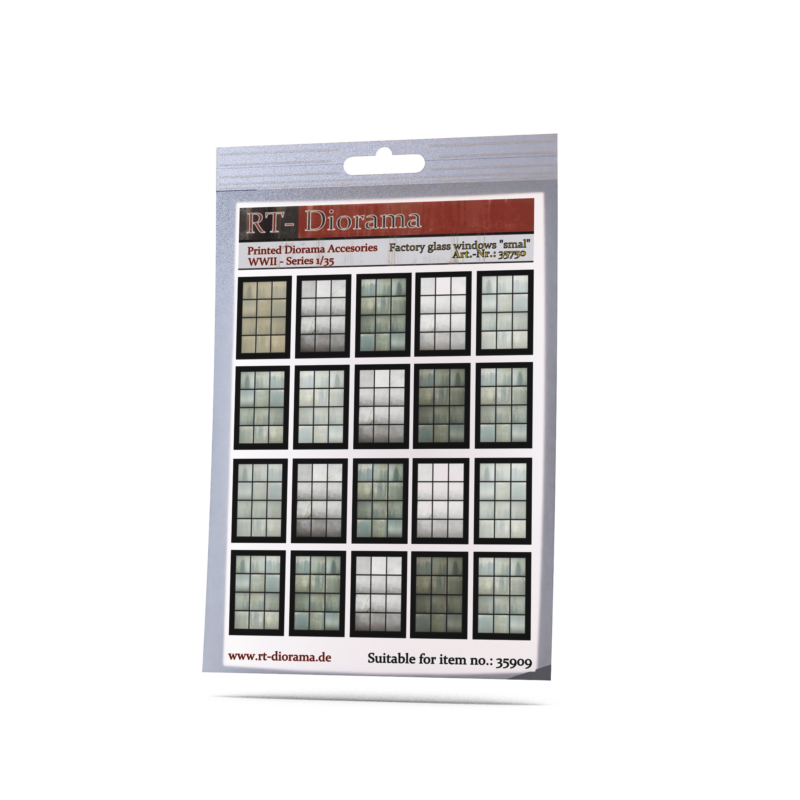 Factory glass windows "small" – product image