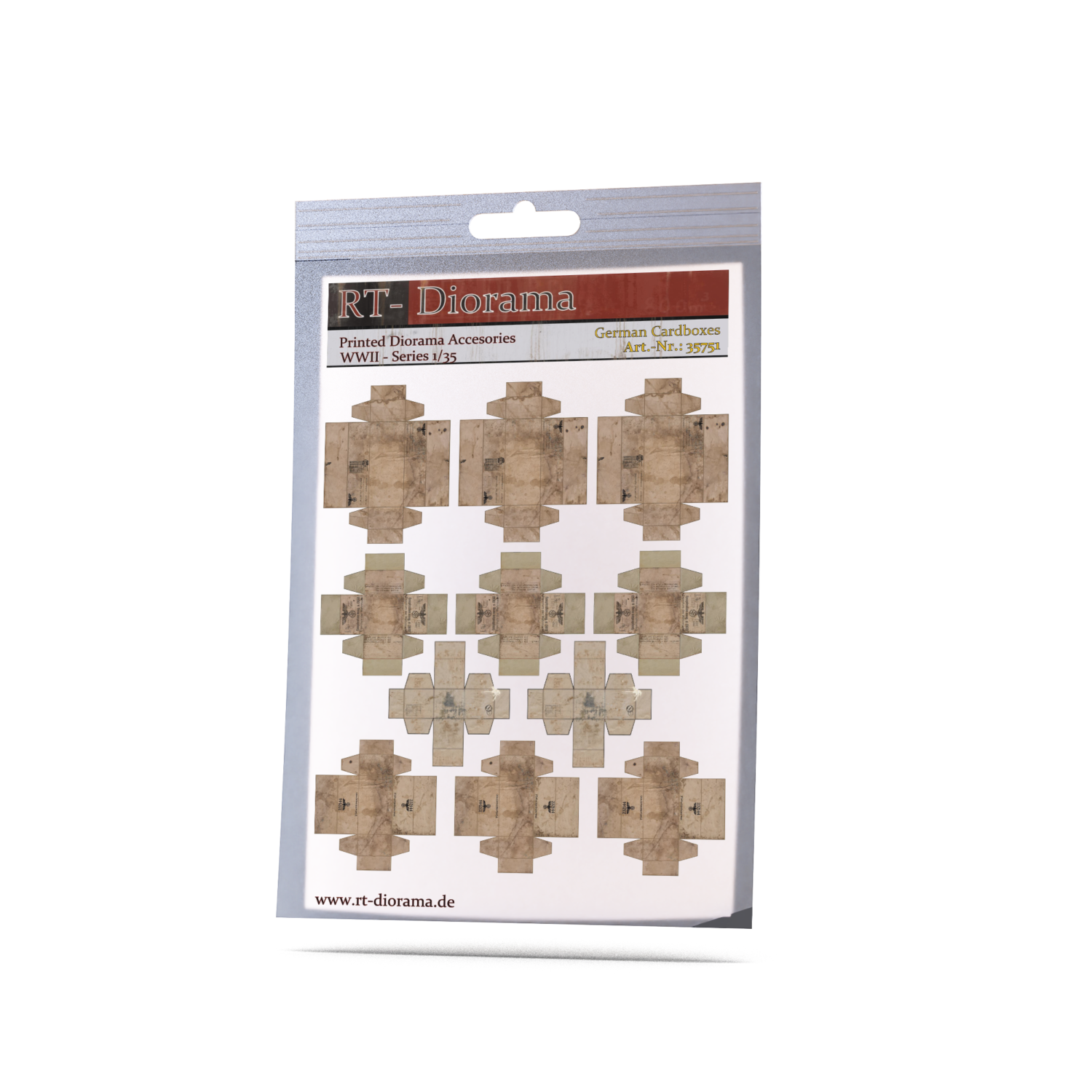 German cardboxes – product image